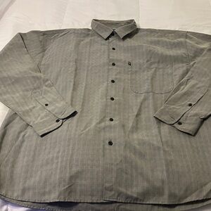 Stylish Gray Button-Down Shirt for Men